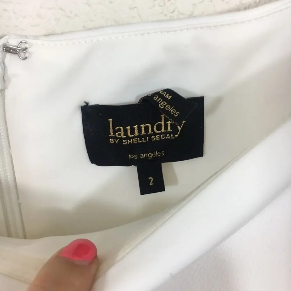 Laundry by shelli segal white bodycon dress 2 - Picture 5 of 7